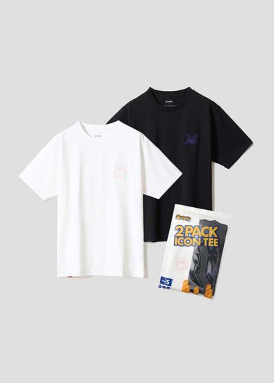 Kirby X Graniph Fashion Collection - Kirby And MetaKnight 2-Pack Icon T-Shirts [Pre-Order Mar 2026]