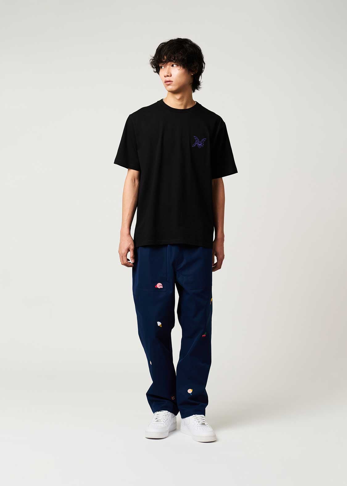 Kirby X Graniph Fashion Collection - Kirby And MetaKnight 2-Pack Icon T-Shirts [Pre-Order Mar 2026]