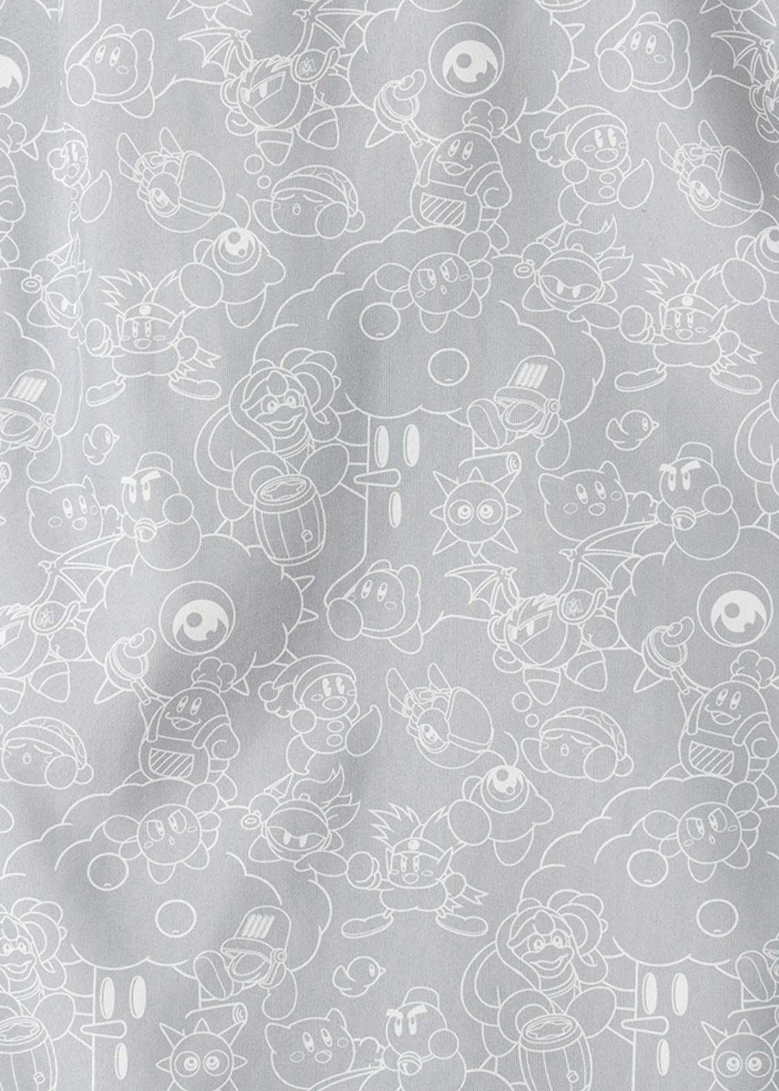 Kirby X Graniph Fashion Collection - Pattern Short Sleeve Shirt [Pre-Order Jun 2026]
