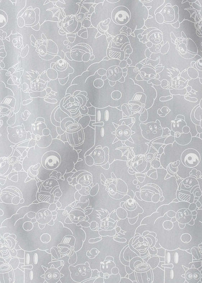 Kirby X Graniph Fashion Collection - Pattern Short Sleeve Shirt [Pre-Order Jun 2026]