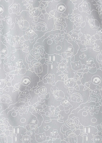 Kirby X Graniph Fashion Collection - Pattern Short Sleeve Shirt [Pre-Order Jun 2026]