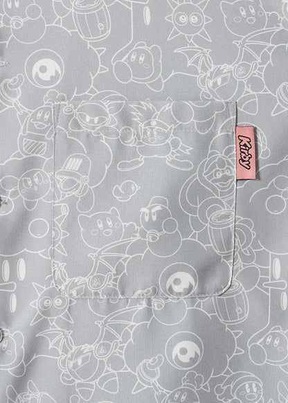 Kirby X Graniph Fashion Collection - Pattern Short Sleeve Shirt [Pre-Order Jun 2026]
