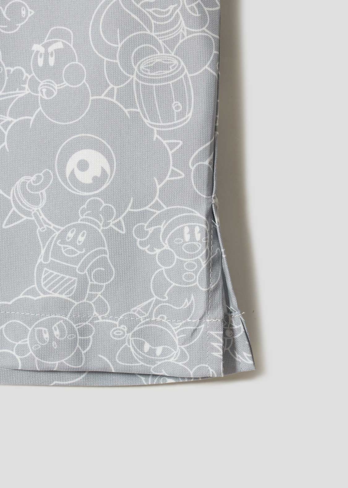 Kirby X Graniph Fashion Collection - Pattern Short Sleeve Shirt [Pre-Order Jun 2026]