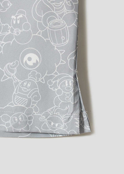 Kirby X Graniph Fashion Collection - Pattern Short Sleeve Shirt [Pre-Order Jun 2026]
