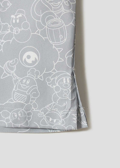 Kirby X Graniph Fashion Collection - Pattern Short Sleeve Shirt [Pre-Order Jun 2026]