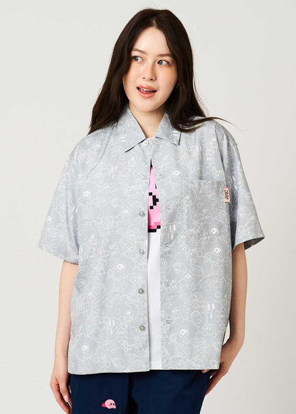 Kirby X Graniph Fashion Collection - Pattern Short Sleeve Shirt [Pre-Order Jun 2026]