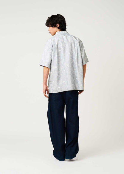 Kirby X Graniph Fashion Collection - Pattern Short Sleeve Shirt [Pre-Order Jun 2026]