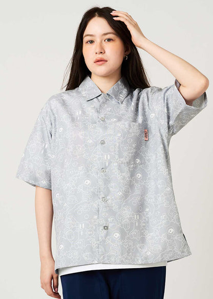 Kirby X Graniph Fashion Collection - Pattern Short Sleeve Shirt [Pre-Order Jun 2026]