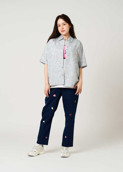 Kirby X Graniph Fashion Collection - Pattern Short Sleeve Shirt [Pre-Order Jun 2026]