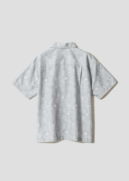 Kirby X Graniph Fashion Collection - Pattern Short Sleeve Shirt [Pre-Order Jun 2026]