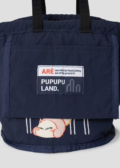 Kirby X Graniph Fashion Collection - Pupupu Land Nylon String Bag [Pre-Order Mar 2026]