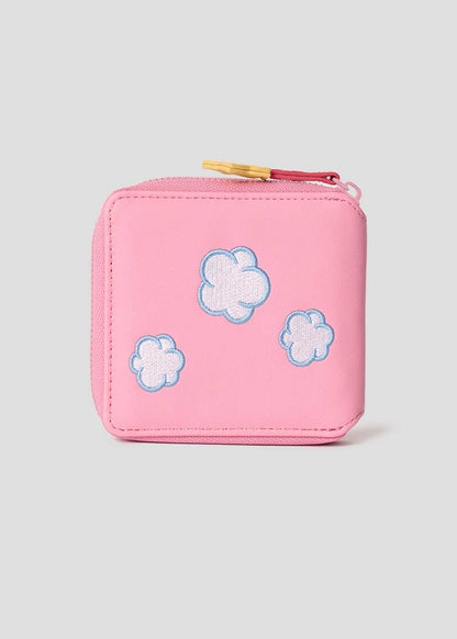 Kirby X Graniph Fashion Collection - Pukupuku Kirby Zip Wallet