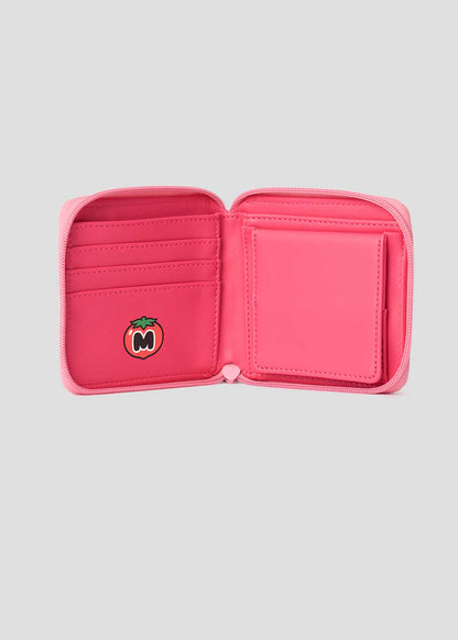 Kirby X Graniph Fashion Collection - Pukupuku Kirby Zip Wallet