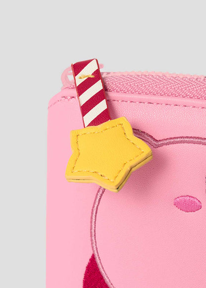 Kirby X Graniph Fashion Collection - Pukupuku Kirby Zip Wallet