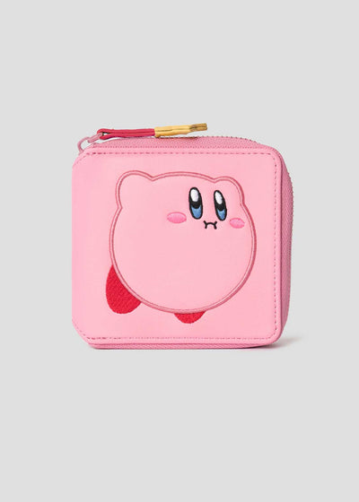 Kirby X Graniph Fashion Collection - Pukupuku Kirby Zip Wallet
