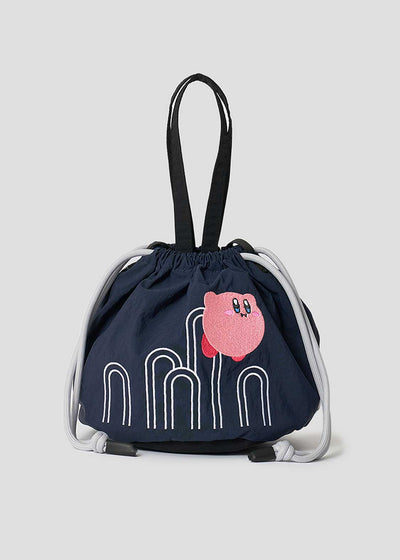 Kirby X Graniph Fashion Collection - Pupupu Land Nylon String Bag [Pre-Order Jun 2026]
