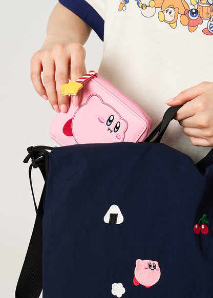 Kirby X Graniph Fashion Collection - Pukupuku Kirby Zip Wallet
