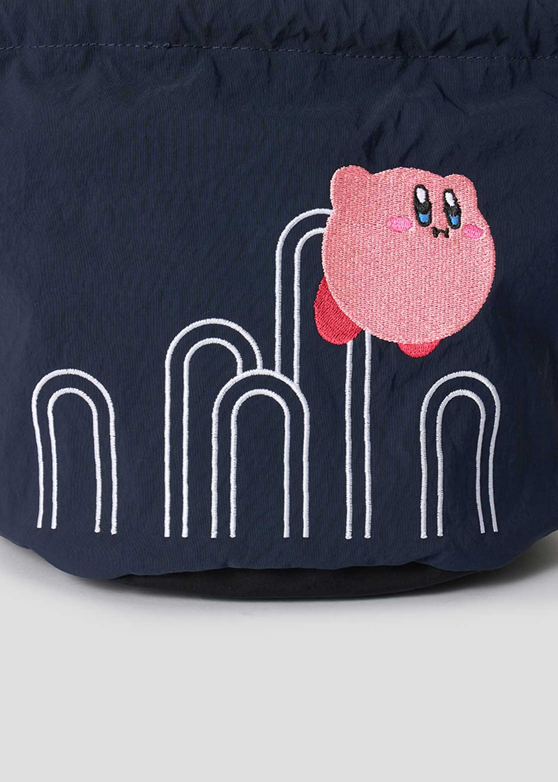 Kirby X Graniph Fashion Collection - Pupupu Land Nylon String Bag [Pre-Order Mar 2026]