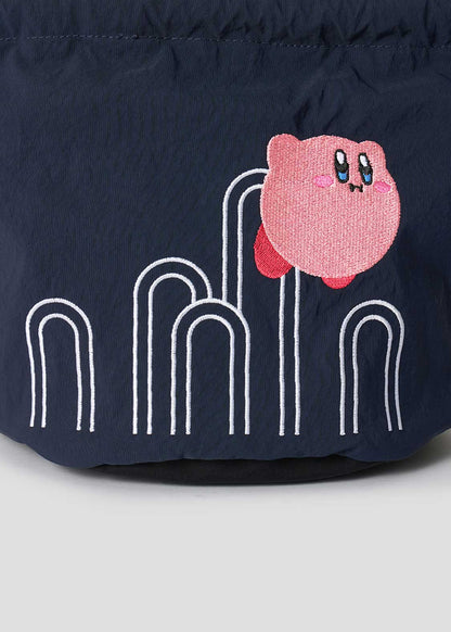 Kirby X Graniph Fashion Collection - Pupupu Land Nylon String Bag [Pre-Order Mar 2026]
