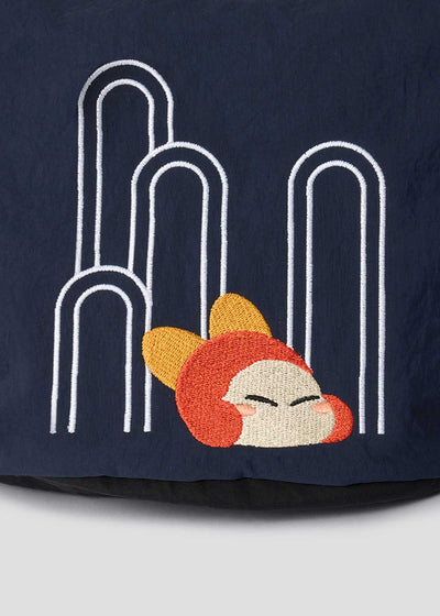 Kirby X Graniph Fashion Collection - Pupupu Land Nylon String Bag [Pre-Order Jun 2026]