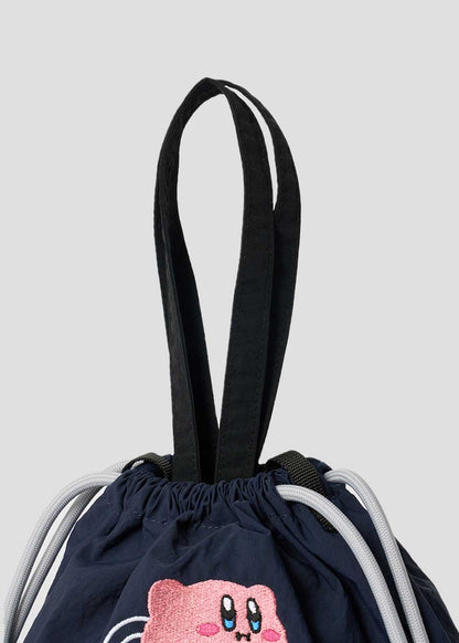 Kirby X Graniph Fashion Collection - Pupupu Land Nylon String Bag [Pre-Order Mar 2026]