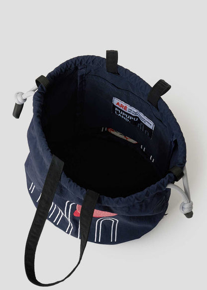 Kirby X Graniph Fashion Collection - Pupupu Land Nylon String Bag [Pre-Order Mar 2026]