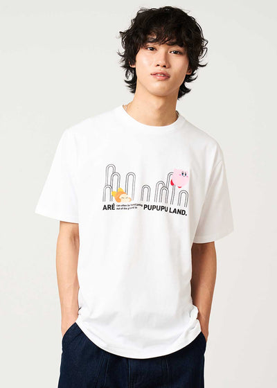Kirby X Graniph Fashion Collection - Pupupu Land T-Shirt [Pre-Order Jun 2026]