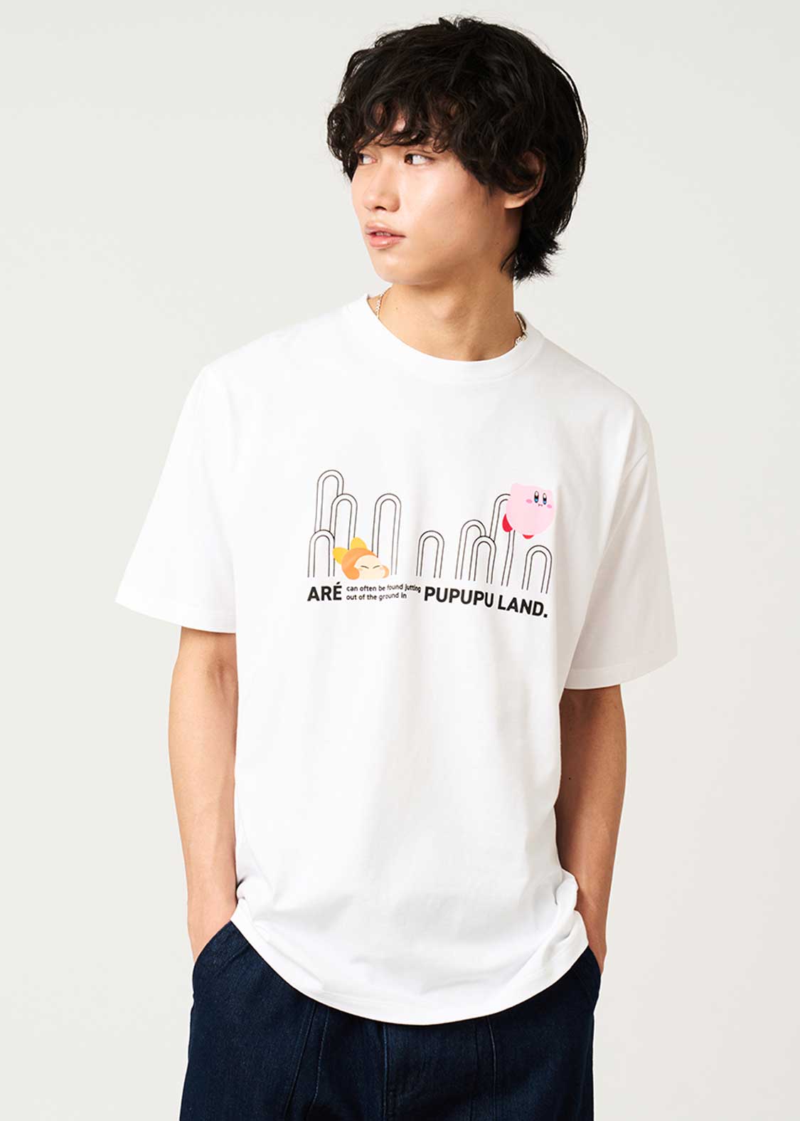 Kirby X Graniph Fashion Collection - Pupupu Land T-Shirt [Pre-Order Mar 2026]