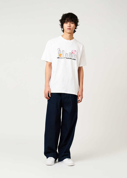 Kirby X Graniph Fashion Collection - Pupupu Land T-Shirt [Pre-Order Mar 2026]