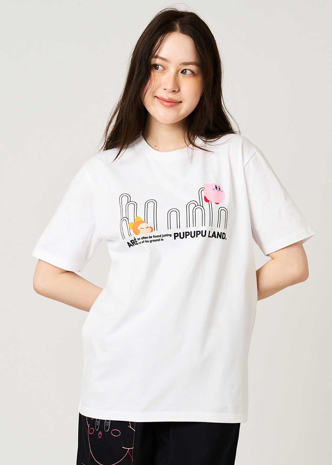Kirby X Graniph Fashion Collection - Pupupu Land T-Shirt [Pre-Order Mar 2026]