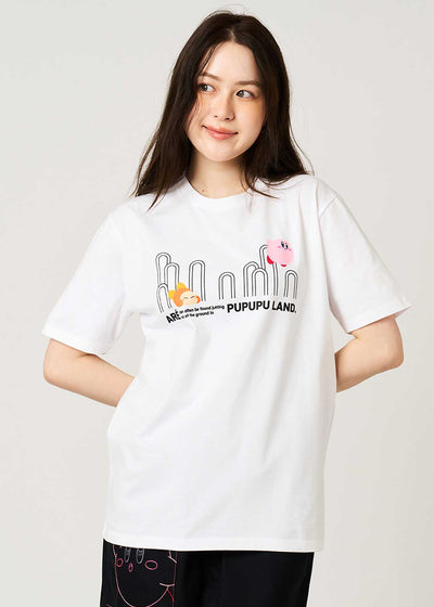 Kirby X Graniph Fashion Collection - Pupupu Land T-Shirt [Pre-Order Jun 2026]