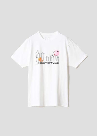 Kirby X Graniph Fashion Collection - Pupupu Land T-Shirt [Pre-Order Jun 2026]
