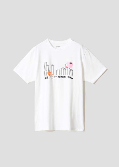 Kirby X Graniph Fashion Collection - Pupupu Land T-Shirt [Pre-Order Mar 2026]