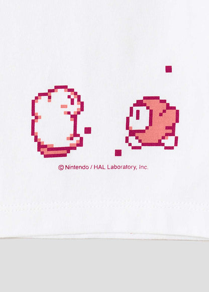 Kirby X Graniph Fashion Collection - Tekuteku Kirby T-Shirt [Pre-Order Mar 2026]