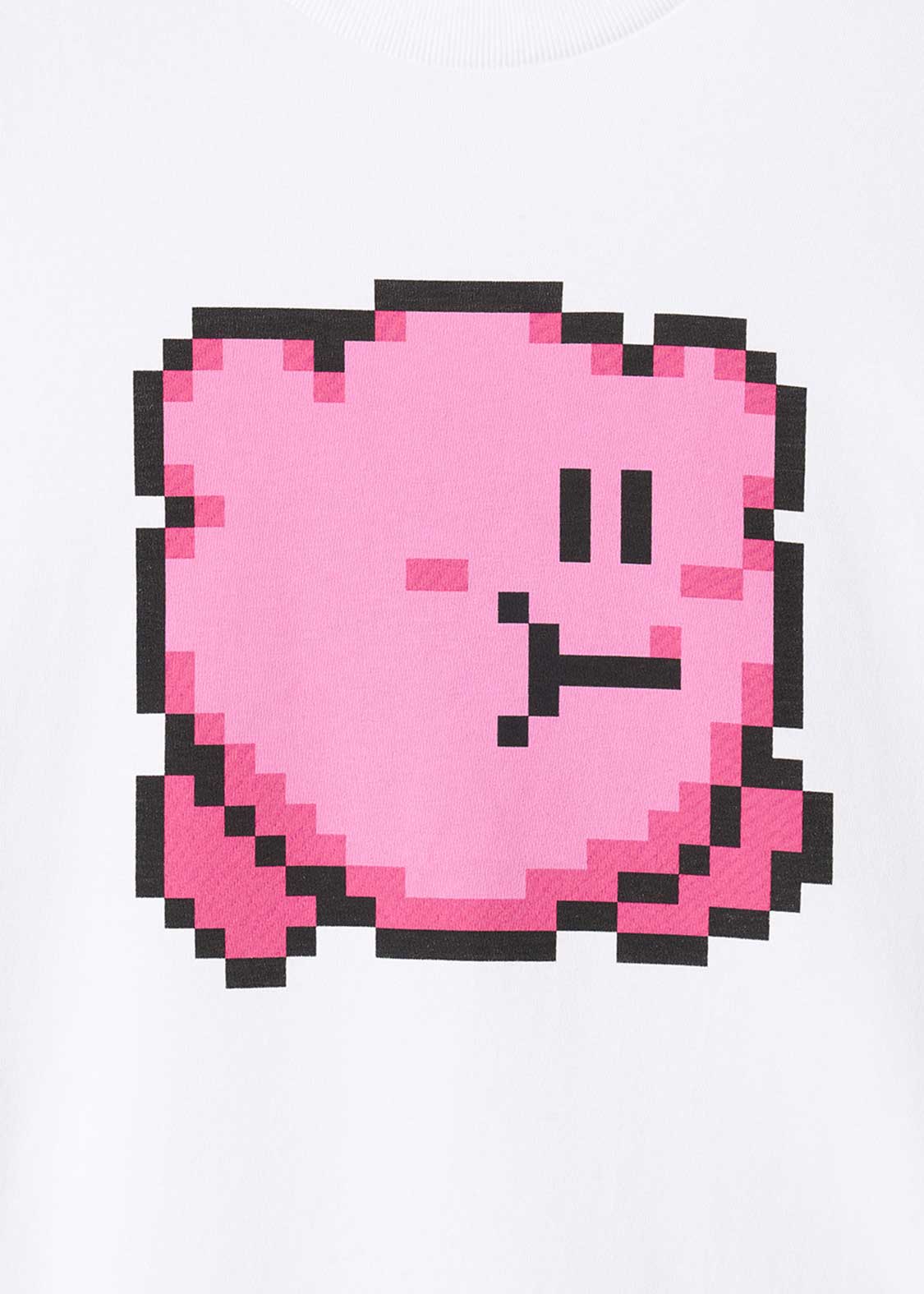 Kirby X Graniph Fashion Collection - Tekuteku Kirby T-Shirt [Pre-Order Mar 2026]