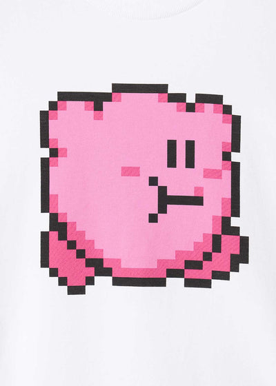 Kirby X Graniph Fashion Collection - Tekuteku Kirby T-Shirt [Pre-Order Jun 2026]