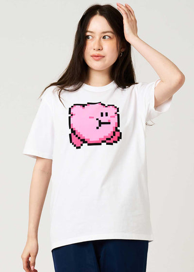 Kirby X Graniph Fashion Collection - Tekuteku Kirby T-Shirt [Pre-Order Jun 2026]