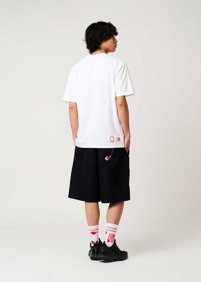 Kirby X Graniph Fashion Collection - Tekuteku Kirby T-Shirt [Pre-Order Jun 2026]