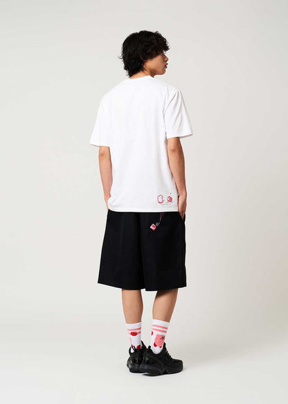 Kirby X Graniph Fashion Collection - Tekuteku Kirby T-Shirt [Pre-Order Mar 2026]