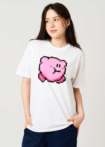 Kirby X Graniph Fashion Collection - Tekuteku Kirby T-Shirt [Pre-Order Jun 2026]