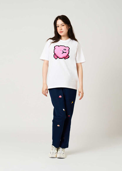 Kirby X Graniph Fashion Collection - Tekuteku Kirby T-Shirt [Pre-Order Mar 2026]