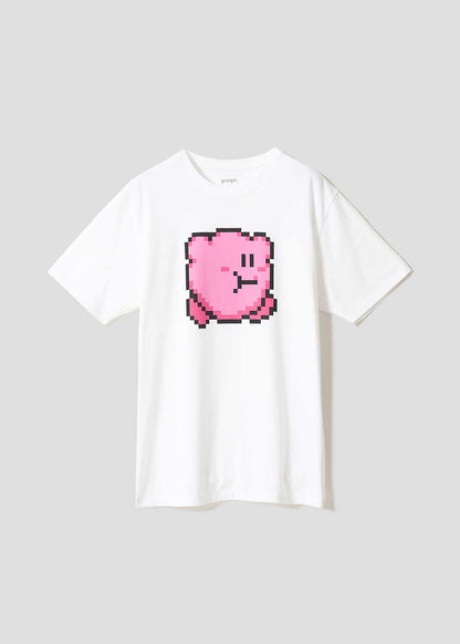 Kirby X Graniph Fashion Collection - Tekuteku Kirby T-Shirt [Pre-Order Mar 2026]