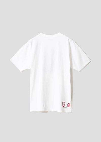 Kirby X Graniph Fashion Collection - Tekuteku Kirby T-Shirt [Pre-Order Jun 2026]