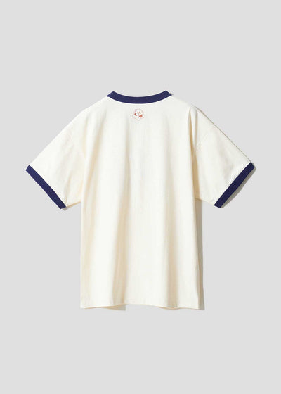 Kirby X Graniph Fashion Collection - This is tough! Big Silhouette Trim T-Shirt