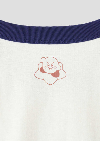 Kirby X Graniph Fashion Collection - This is tough! Big Silhouette Trim T-Shirt
