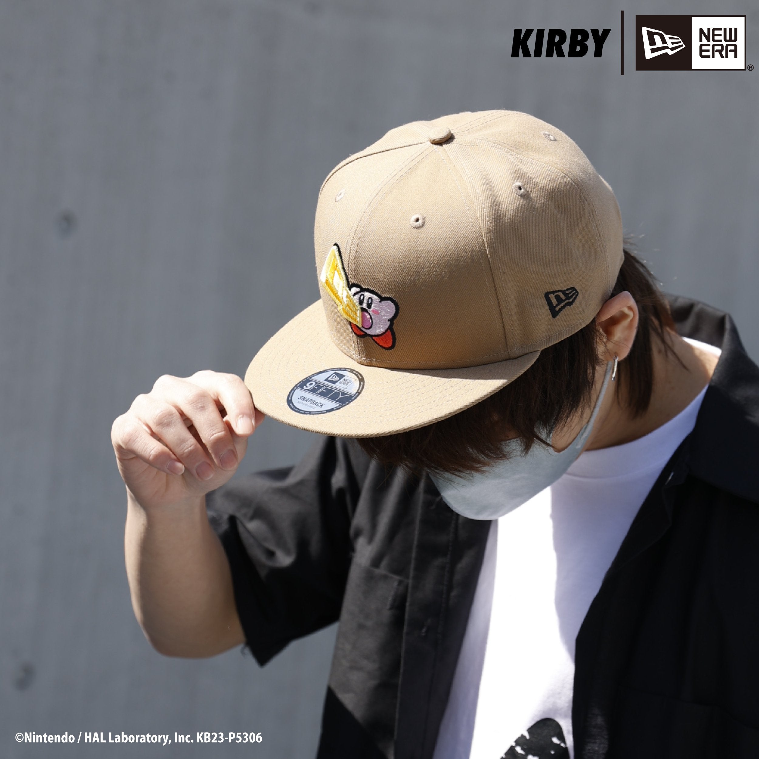 Kirby X New Era Fashion Collection - Cap 9FIFTY (2 Types) [Pre-Order Jun 2026]