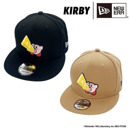 Kirby X New Era Fashion Collection - Cap 9FIFTY (2 Types) [Pre-Order Jun 2026]