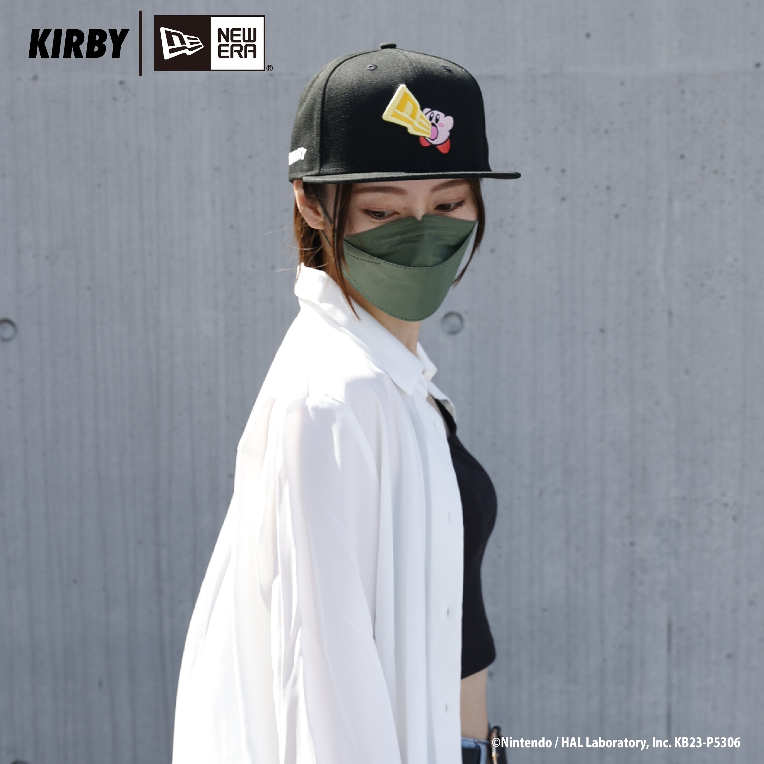 Kirby X New Era Fashion Collection - Cap 9FIFTY (2 Types) [Pre-Order Jun 2026]