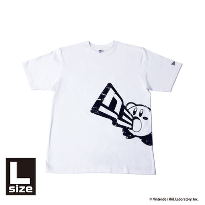Kirby X New Era Fashion Collection - Short Sleeve Cotton T-Shirt [Pre-Order Jun 2026]
