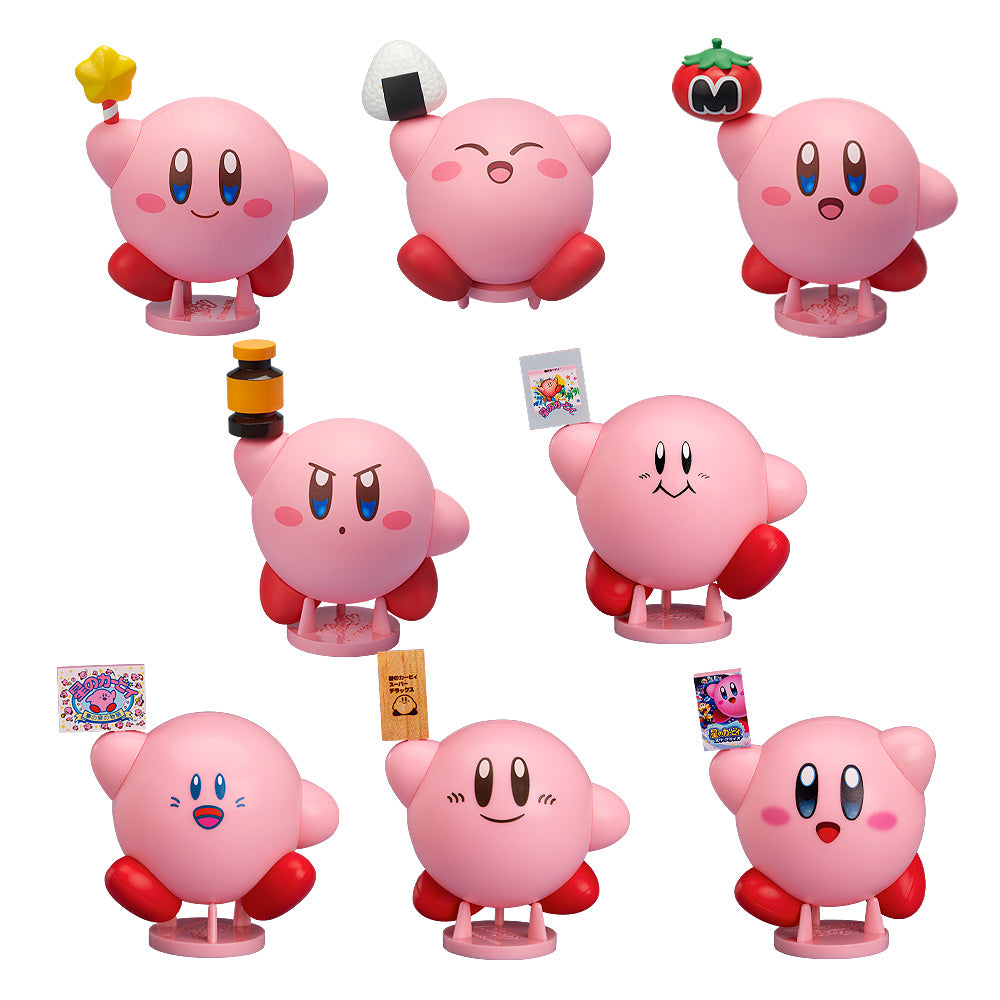 Kirby Corocoroid - Kirby's Dream Land Deluxe (Complete Set of 8) [Pre-Order Aug 2026]